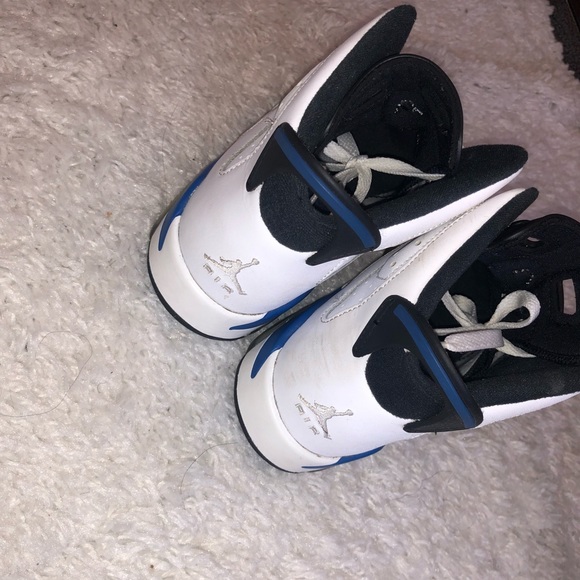 Air Jordan 6 Retro: Sport Blue - Picture 2 of 2